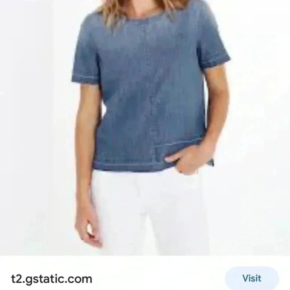 AG ADRIANO GOLDSCHMIED TAWNY RAW 100% Cotton Size Small‎ Turbulence - Picture 2 of 8